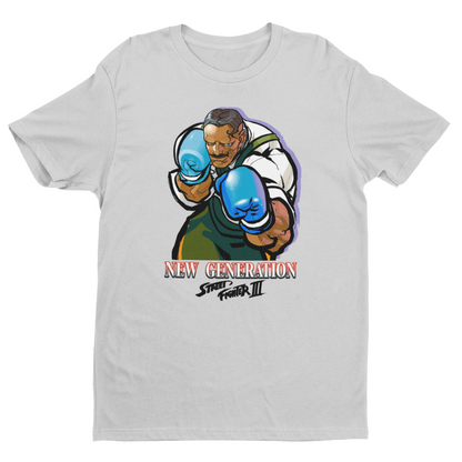 Street Fighter III New Generation | Dudley Key Art Ver 2 Premium Unisex T-shirt