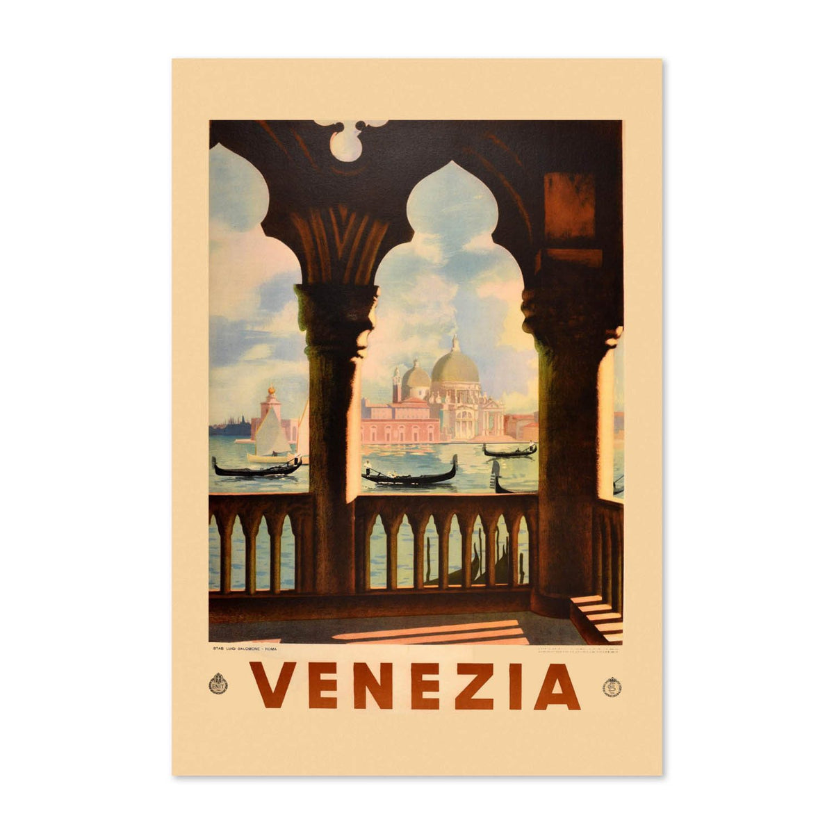 Venezia St Marks Basilica poster print