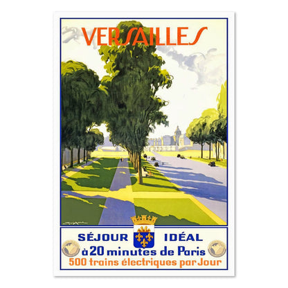 Versailles Sejour Ideal poster print