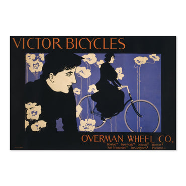 Victor Bicycles poster print