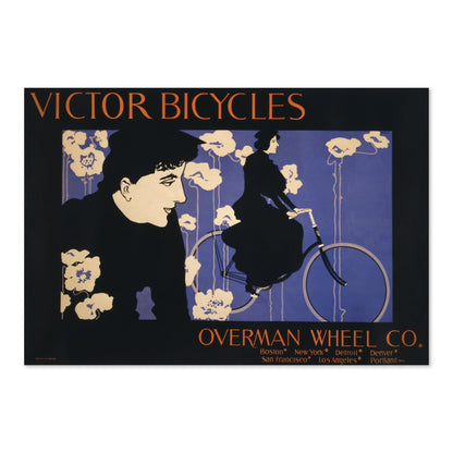 Victor Bicycles poster print