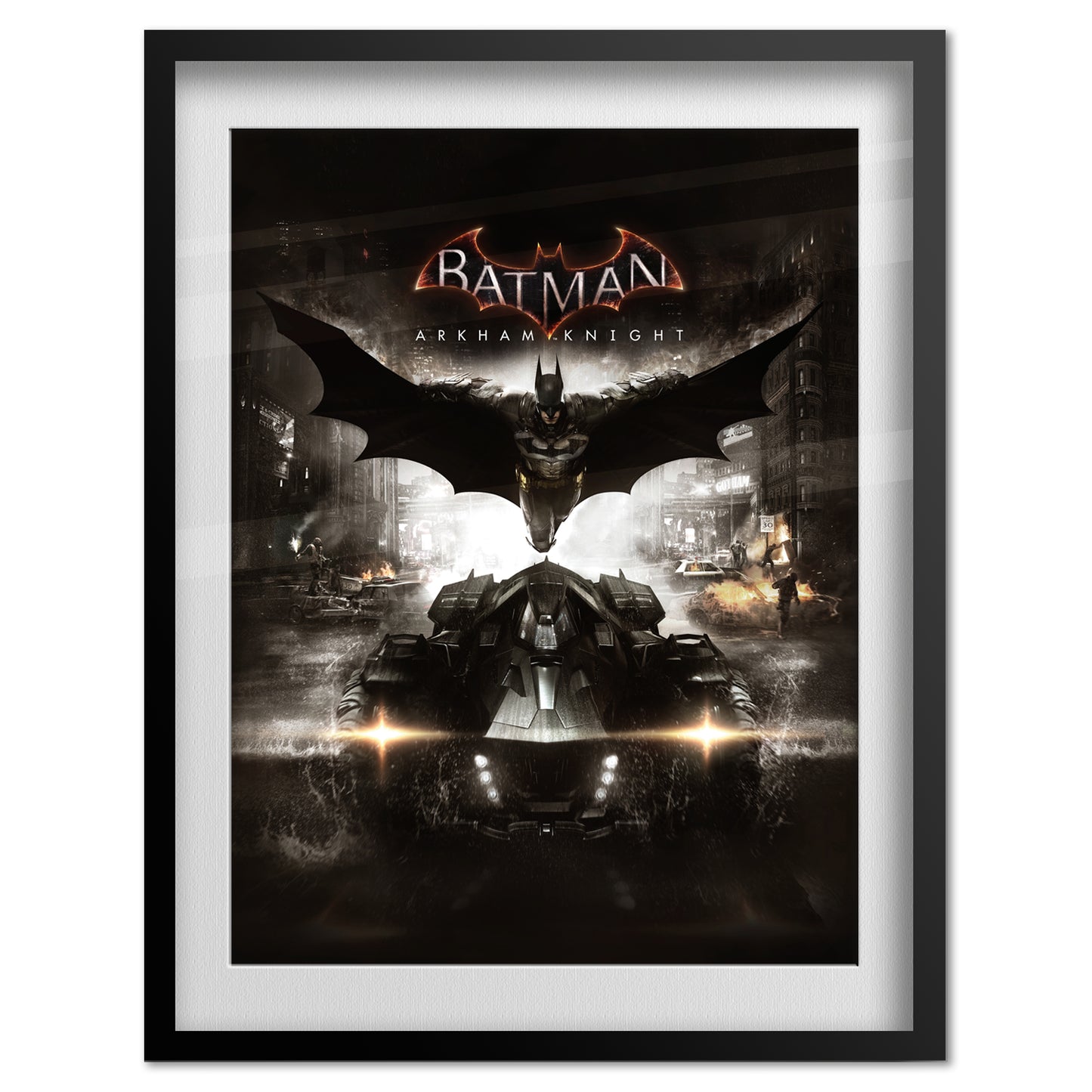 Batman Arkham Knight Video Game Poster | Official Art
