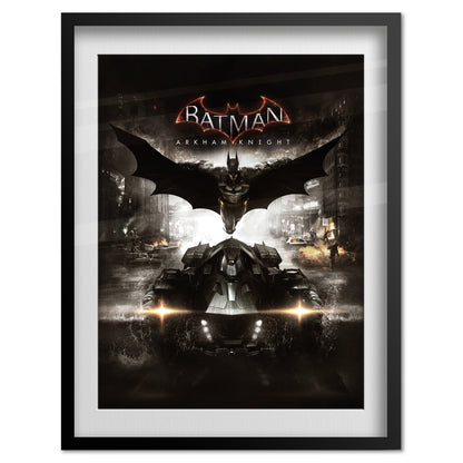 Batman Arkham Knight Video Game Poster | Official Art