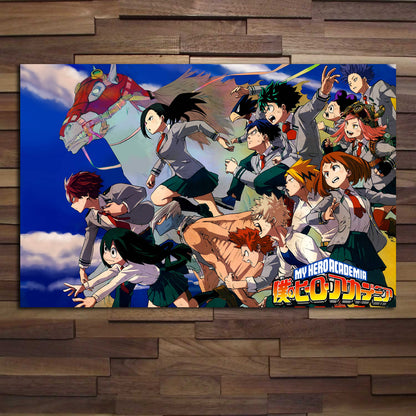 My Hero Academia Key Art poster print
