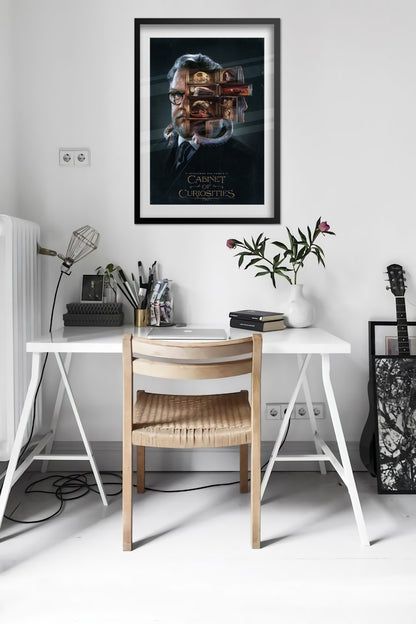 Cabinets of Curiosities Movie Poster | Official Art