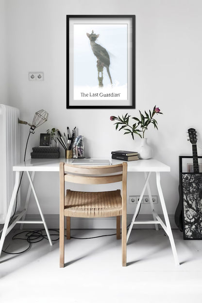 The Last Guardian Poster — Key Art 01 Print | Gaming Wall Art