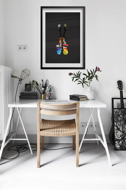 Daft Punk Poster | Official Art 03