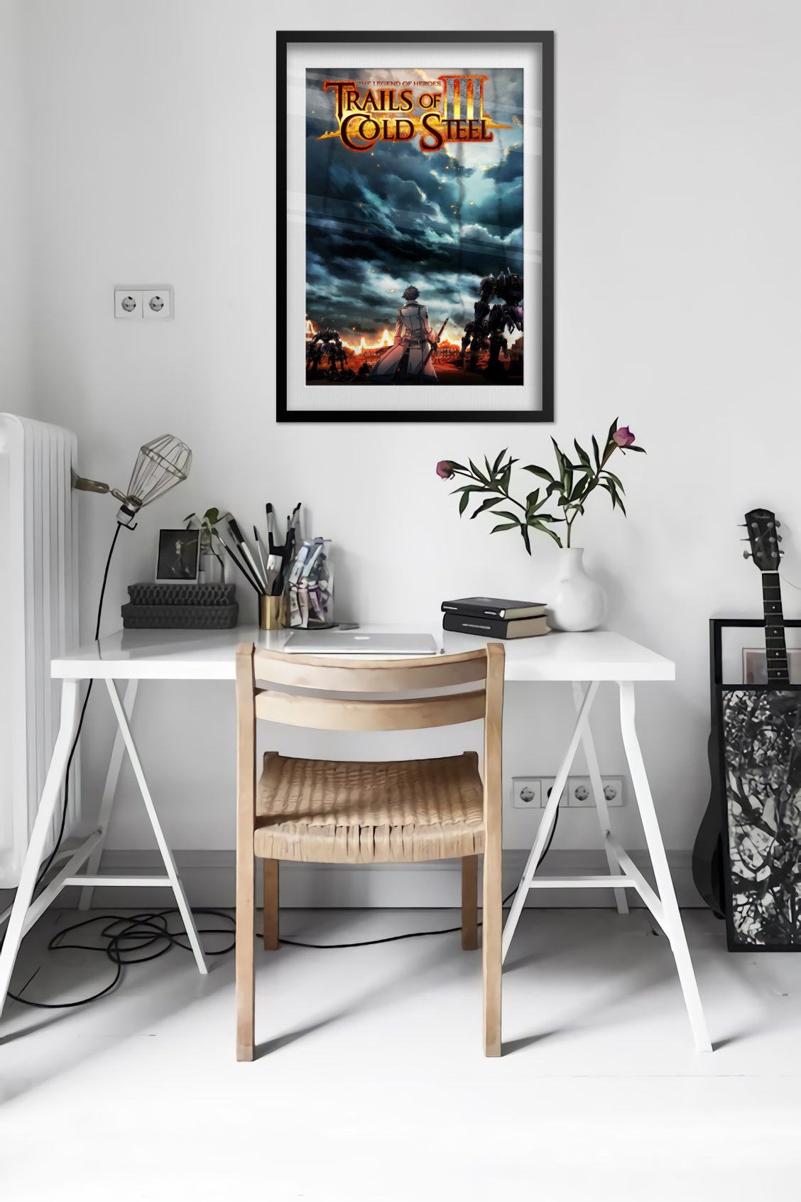 Trails of Cold Steel III Poster — Key Art Print | JRPG Gaming Wall Art