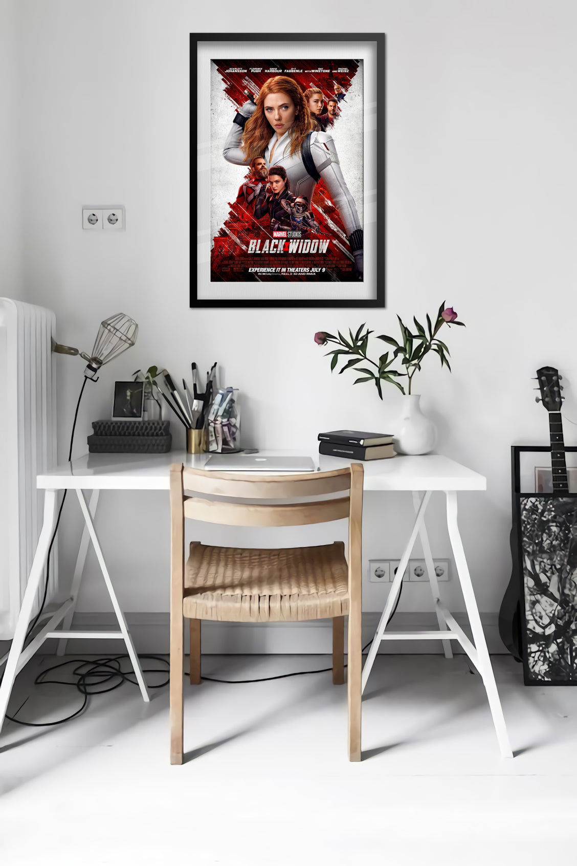 Black Widow Movie Poster | Official Art 02
