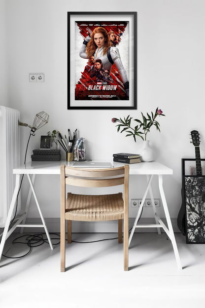 Black Widow Movie Poster | Official Art 02