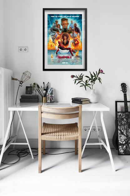 Dead Pool 2 Movie Poster | Official Art