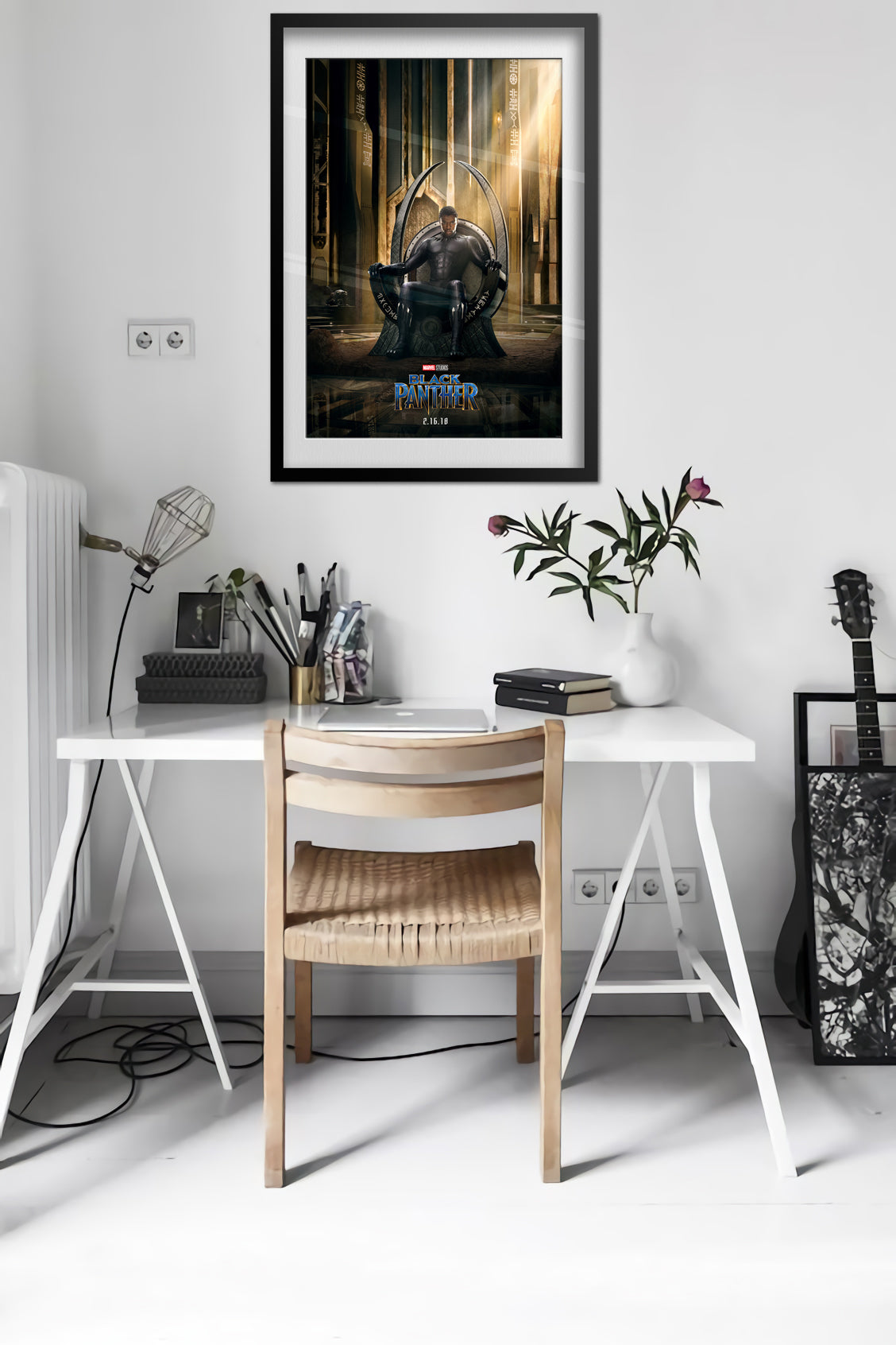 Black Panther Movie Poster | Official Art