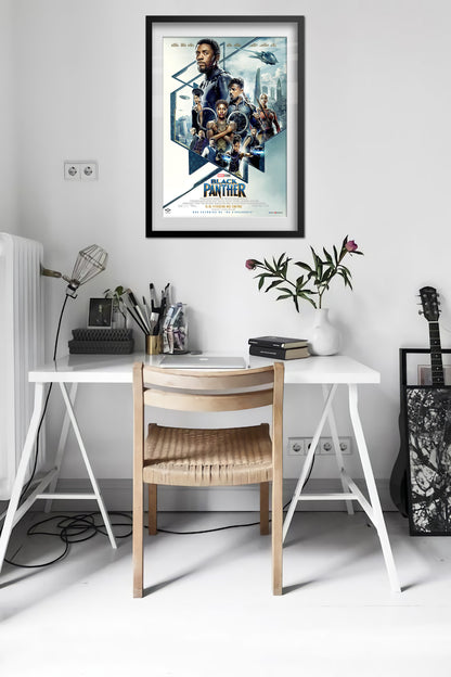Black Panther Movie Poster | Official Art 01