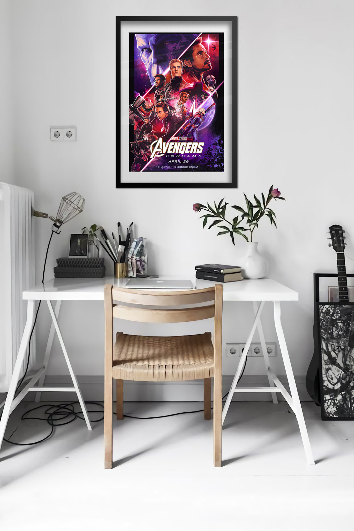 Avengers End Game 02 Movie Poster | Official Art