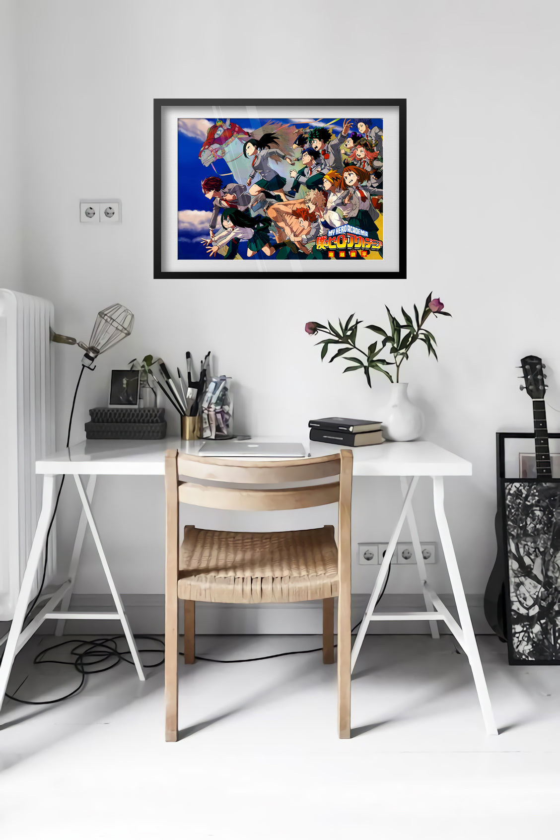 My Hero Academia Poster — Key Art Print | Anime Wall Art