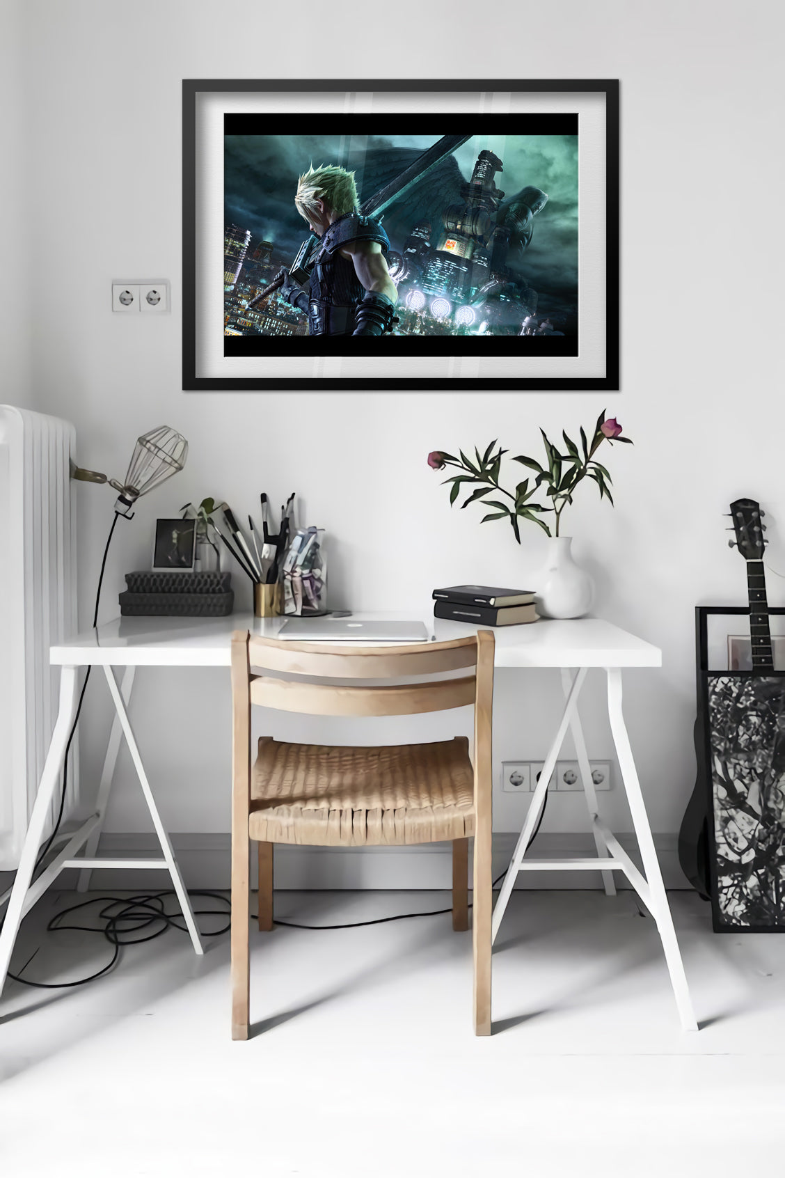 Final Fantasy VII (7) Remake Official Key Art