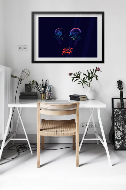 Daft Punk Poster | Official Art 01