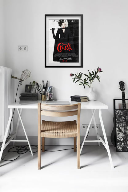 Cruella Disney Movie Poster | Official Art 01