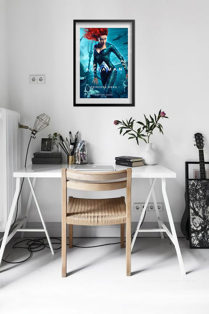 Aquaman 03 Poster | Official Art