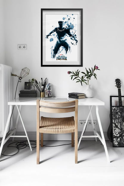 Black Panther Movie Poster | Official Art 03