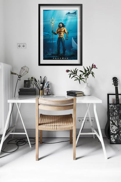 Aquaman 04 Poster | Official Art