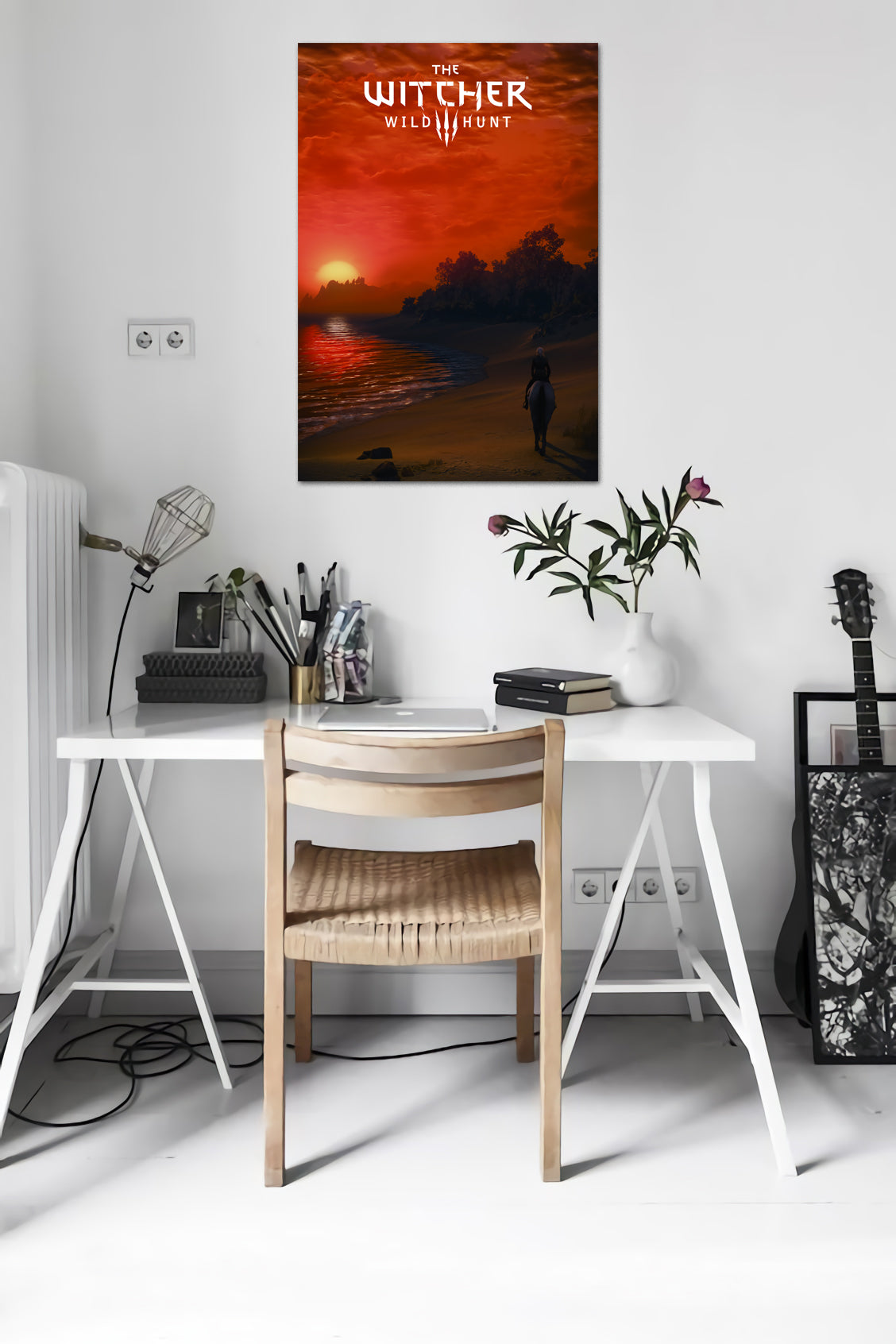 The Witcher 3 Poster — Key Art 05 Print | RPG Gaming Wall Art