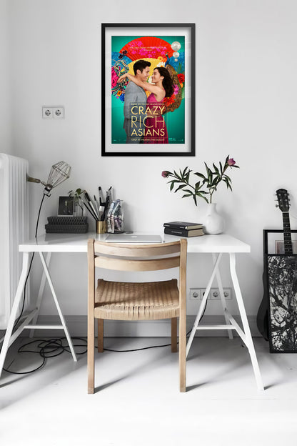 Crazy Rich Asians Movie Poster | Official Art