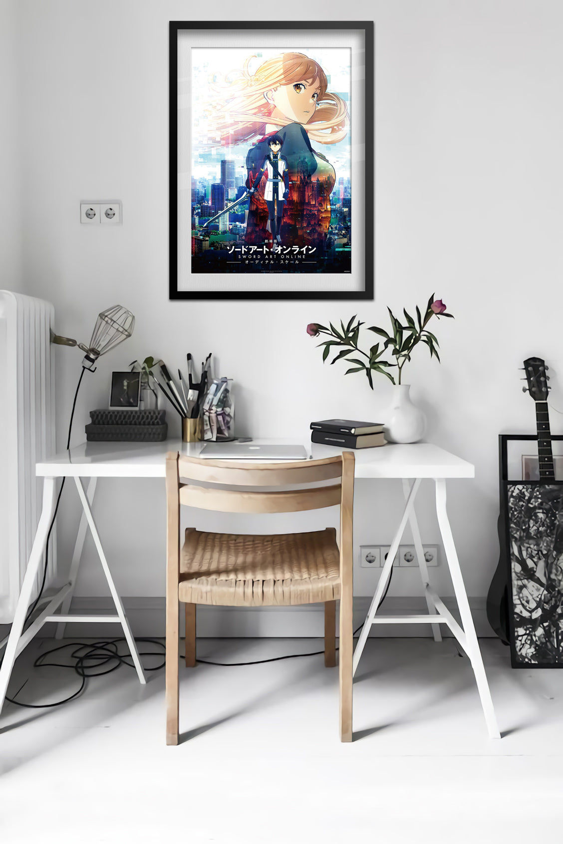 Sword Art Online Poster — Ordinal Scale Movie Print | Anime Wall Art