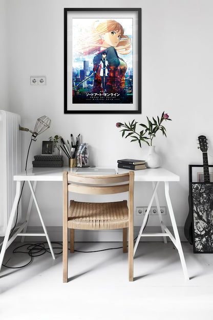 Sword Art Online Poster — Ordinal Scale Movie Print | Anime Wall Art