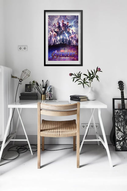 Avengers End Game 01 Movie Poster | Official Art