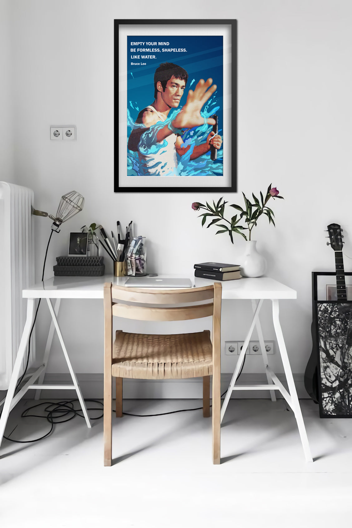 Bruce Lee Motivational Poster | Inspirational Art 03