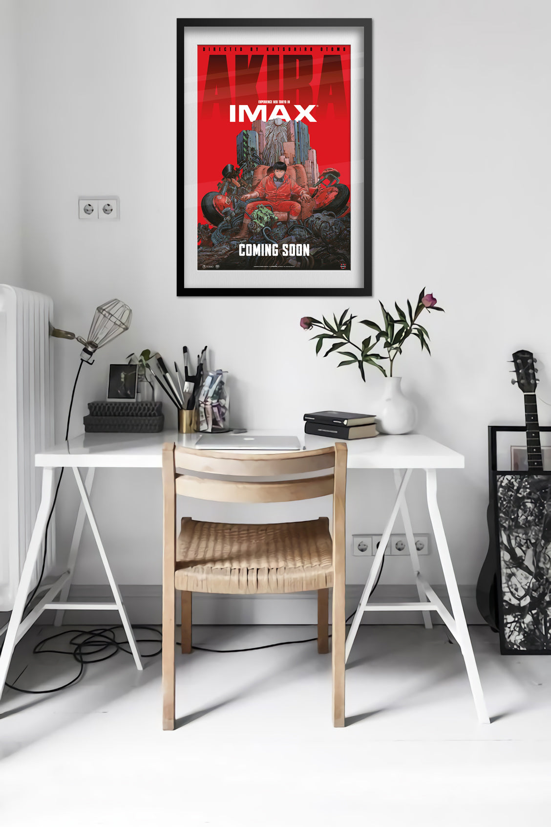 Akira IMAX Movie Poster — Key Art Print | Classic Anime Wall Art