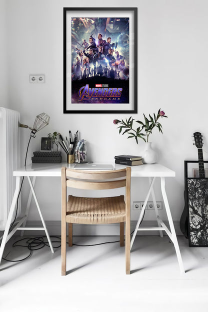 Avengers End Game Movie Poster | Official Art Asia Promotional