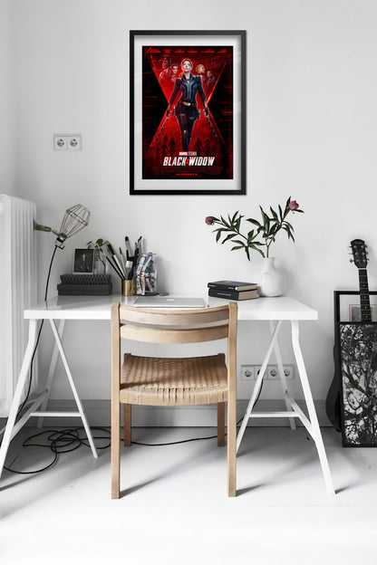 Black Widow Movie Poster | Official Art