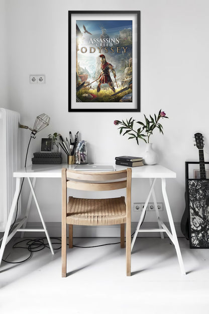 Assassin's Creed Odyssey 01 Game Poster | Official Art