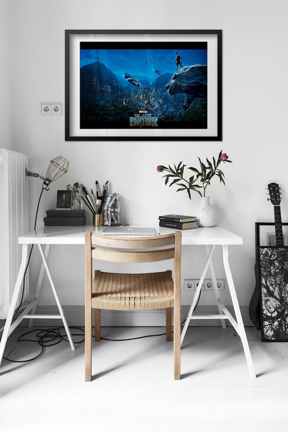 Black Panther Movie Poster | Official Art New
