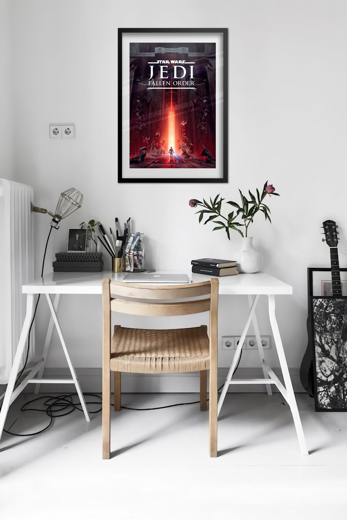 Jedi Fallen Order Poster — Cal Kestis Key Art Print | Star Wars Gaming Wall Art