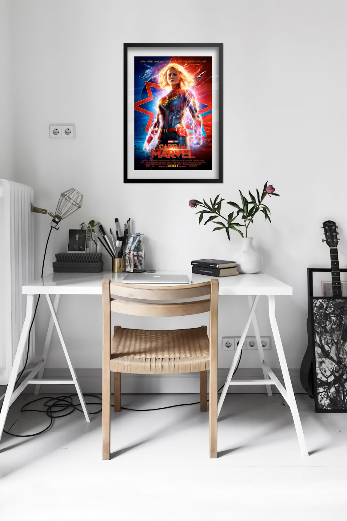 Captain Marvel Movie Poster | Official Art 03