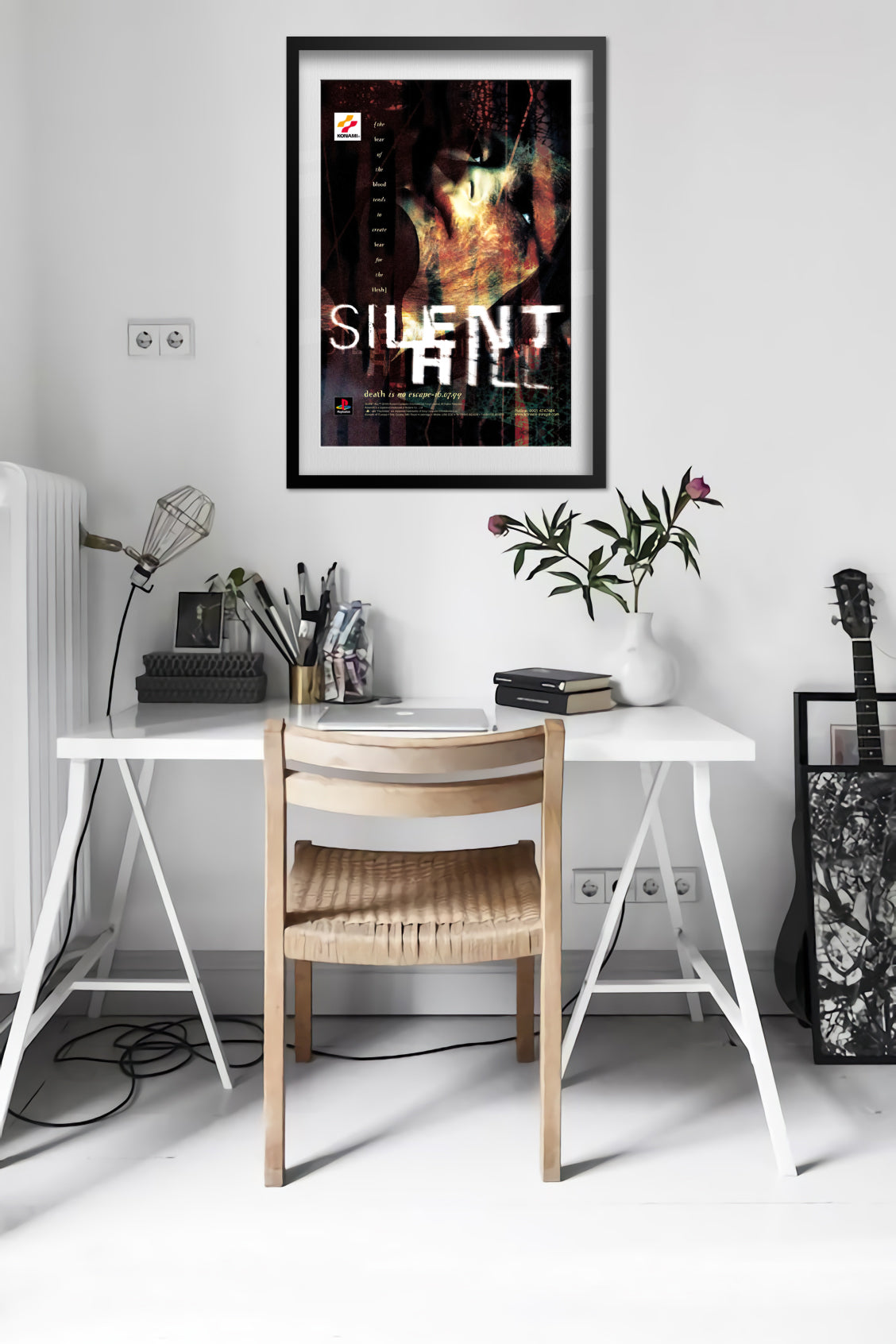 Silent Hill Poster — Key Art Print | Horror Gaming Wall Art