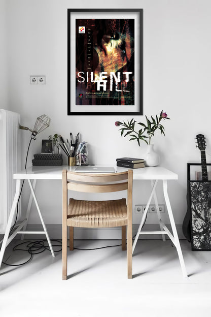 Silent Hill Poster — Key Art Print | Horror Gaming Wall Art