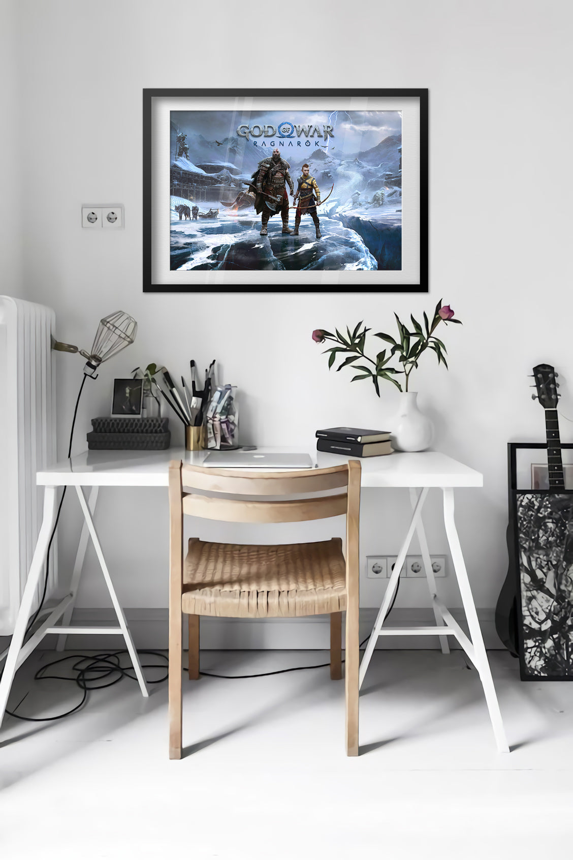 God of War Ragnarok Poster — Key Art Print | Gaming Wall Art