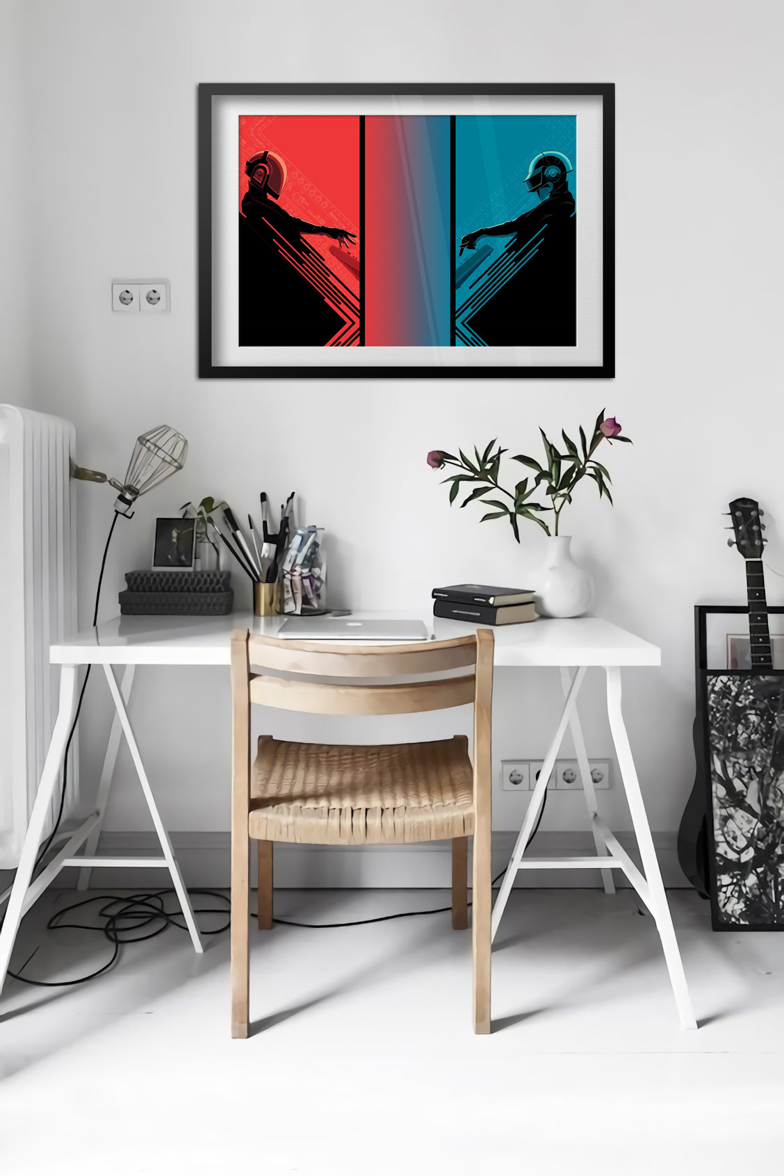 Daft Punk Poster | Official Art