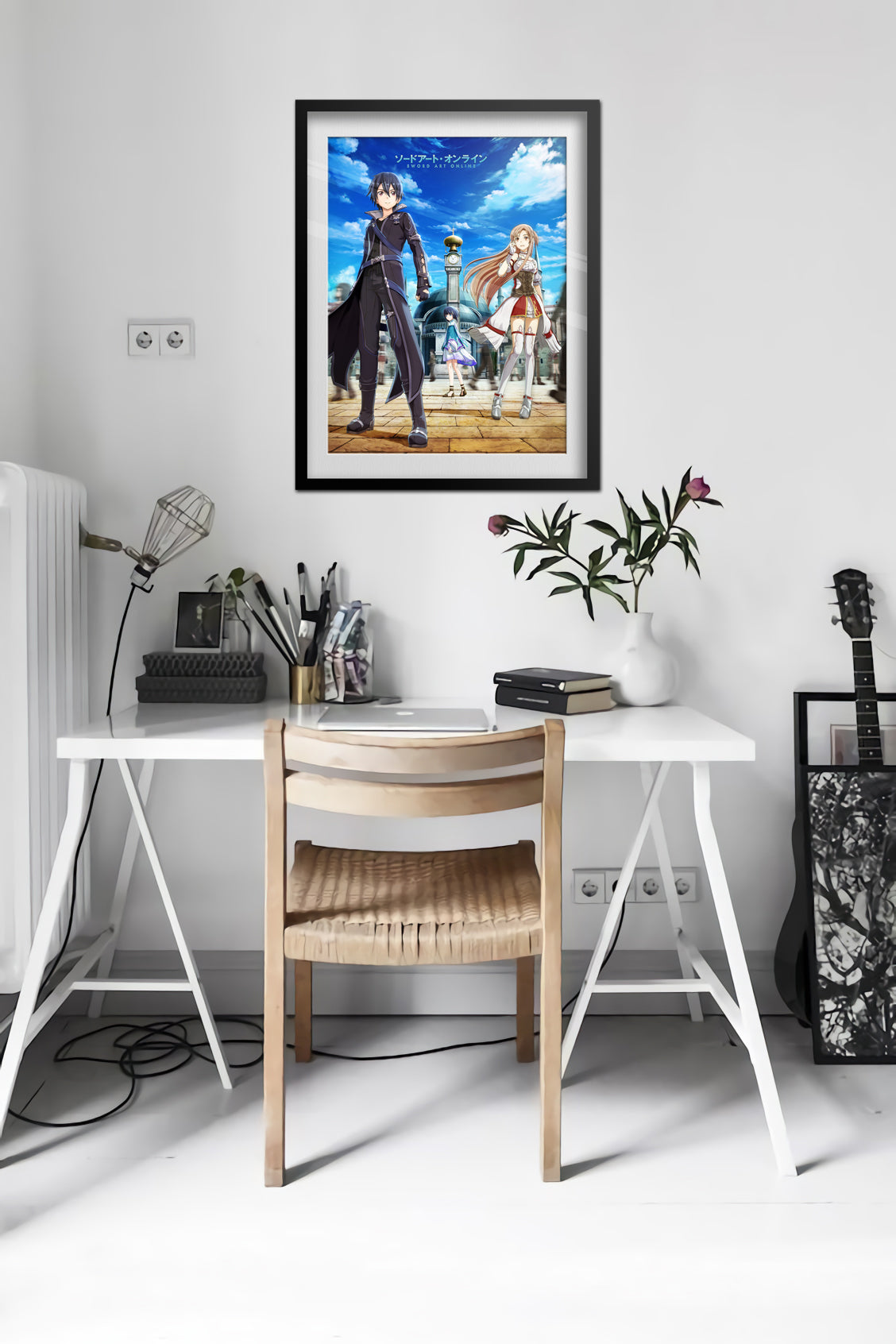 Sword Art Online Poster — Original Key Art Print | Anime Wall Art