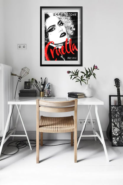 Cruella Disney Movie Poster | Official Art