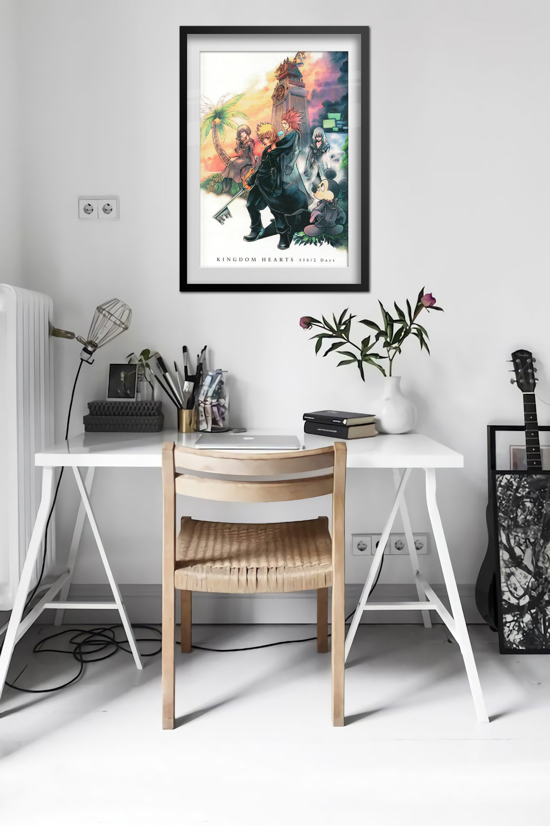 Kingdom Hearts 358/2 Days Poster — Key Art Print | JRPG Gaming Wall Art
