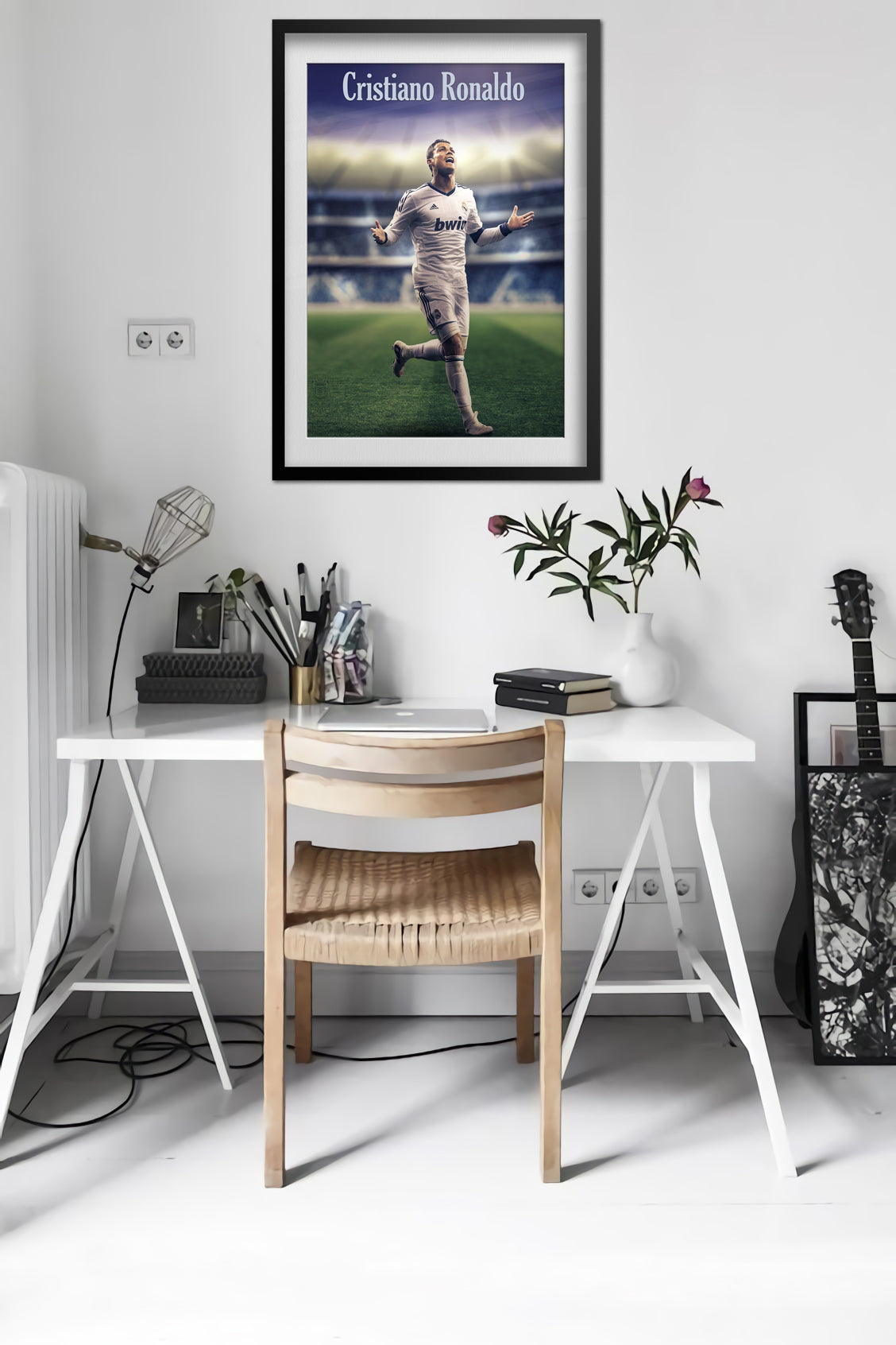 Cristiano Ronaldo Poster CR7 Motivational Print | Official Art 03