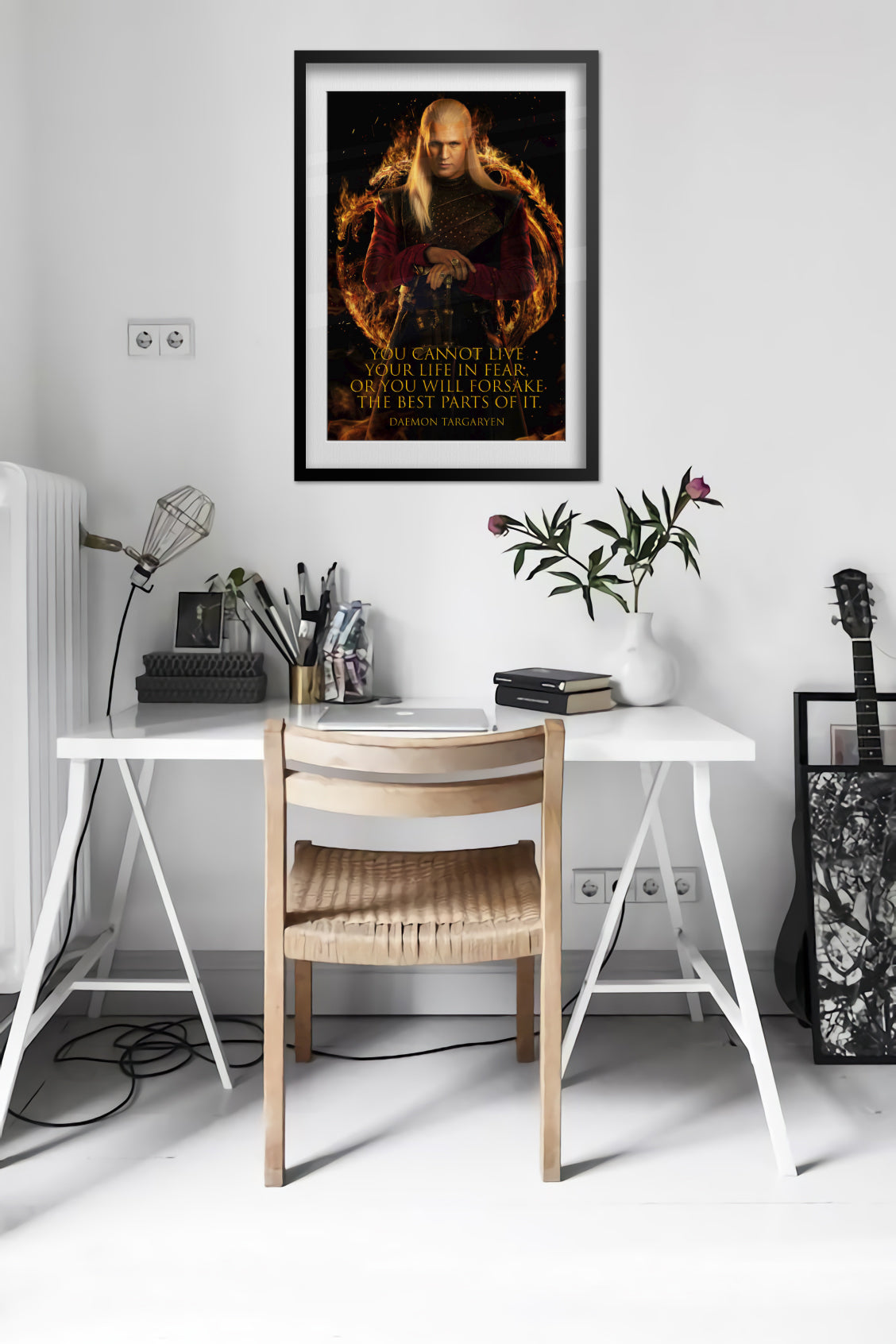 Daemon Targaryen: House of the Dragon Movie Poster | Official Art