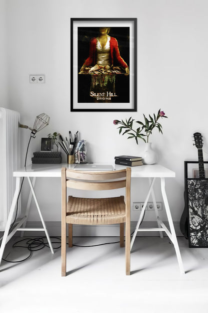 Silent Hill Origins Poster — Key Art Print | Horror Gaming Wall Art