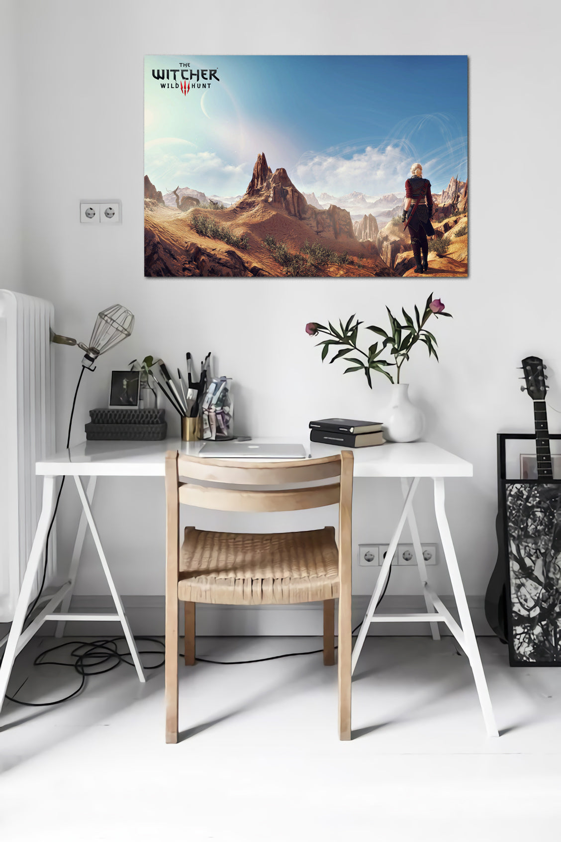 The Witcher 3 Poster — Key Art 03 Print | RPG Gaming Wall Art