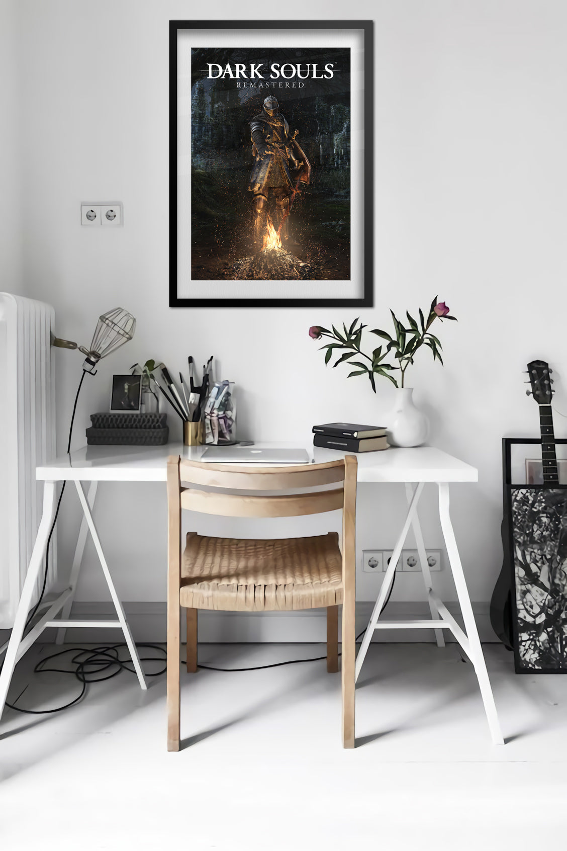 Dark Souls Remastered Game Poster | Official Art